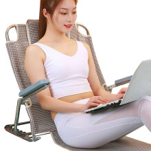 Adjustable Bed Backrest with 6‑Angle Recline, Ergonomic Sit Up Support for Seniors and Reading in Bed