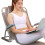 Adjustable Bed Backrest with 6‑Angle Recline, Ergonomic Sit Up Support for Seniors and Reading in Bed 1