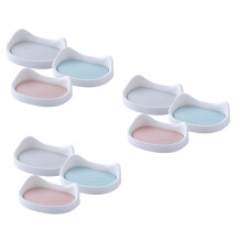 Cat Shape Hanging Soap Holder Set, Detachable Double Design for Bathroom and Kitchen Storage