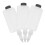 Automatic Soap Dispenser Parts Set – P Style Wall Mounted Accessories, Secure Mount, Easy Installation 1