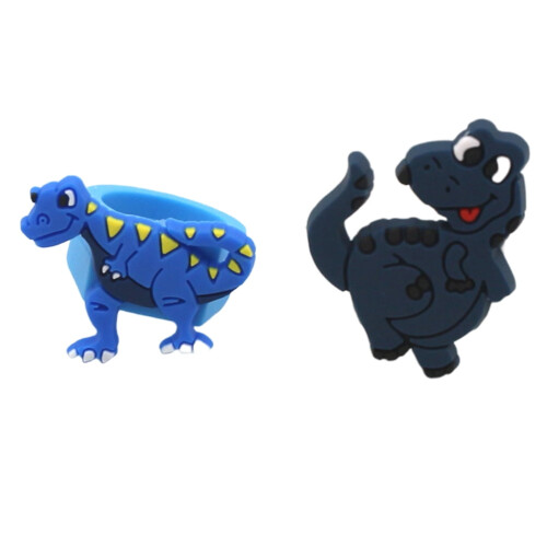 20 stk. dinosaurfingerdukker til børn 1