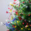Star Garland Tinsel Wire 25 Ft Blue 2 Pack 3