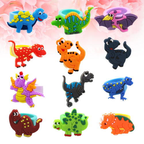 20 stk. dinosaurfingerdukker til børn 2
