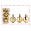 Set de ornamente cu globuri de Crăciun, 30 de piese 4