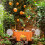 Lantern Pendant Light Fall Decorations Orange 25 Pcs 6