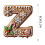 Gingerbread Alphabet Pendant A with Berries 26 pcs 3