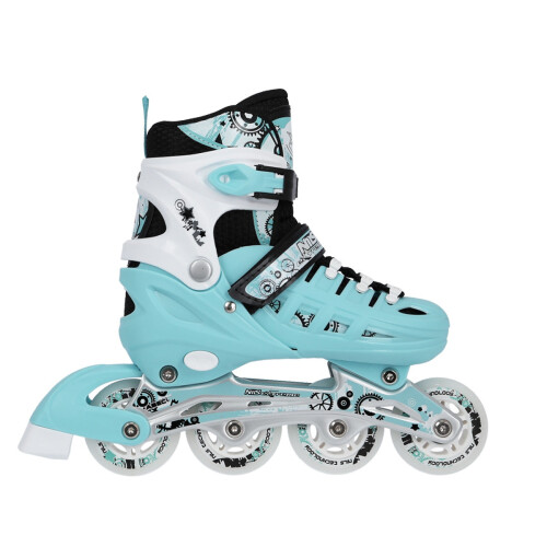 Inline/Ice Skates, 4-in-1, Size M (35-38), Mint 1