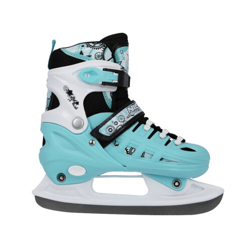 Inline/Ice Skates, 4-in-1, Size M (35-38), Mint 2