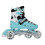 Inline/Ice Skates, 4-in-1, Size M (35-38), Mint 4