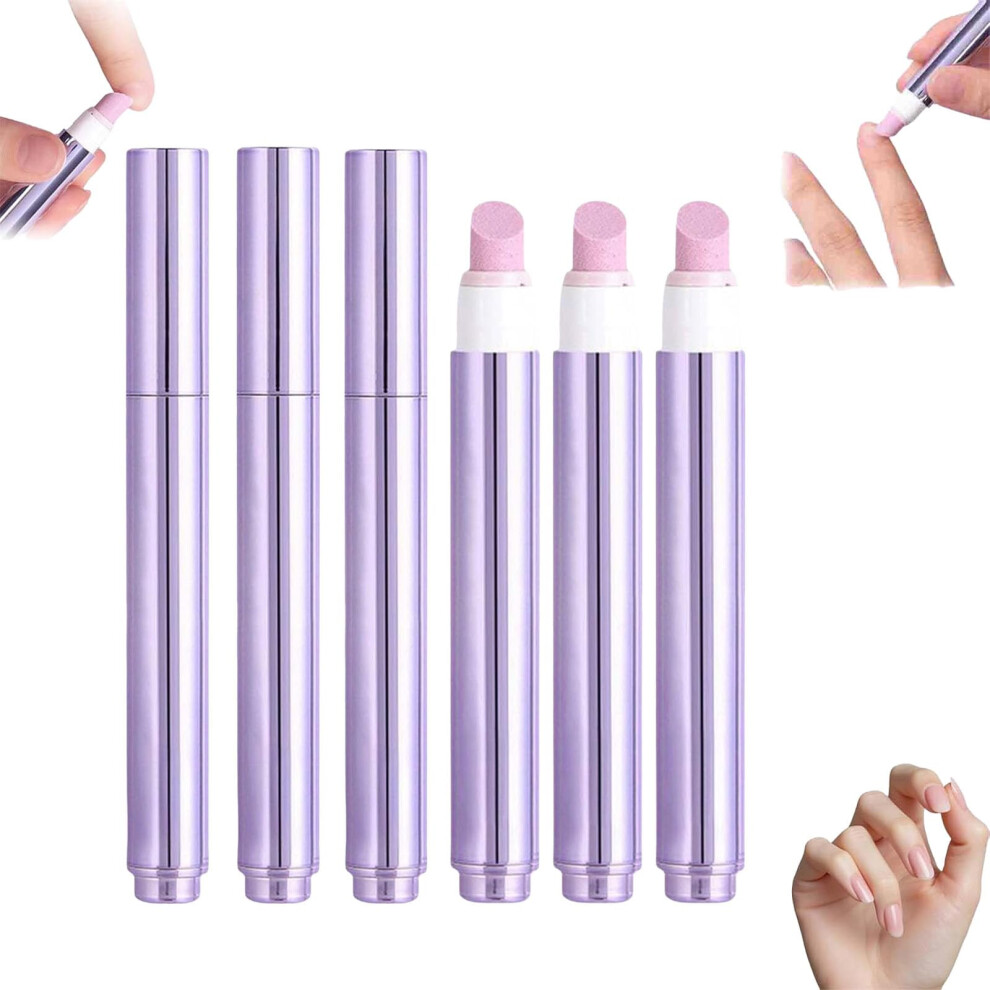 3PCS 3âinâ1 Cuticle Oil Pen Set with Ceramic Tip for Deep Hydration and Nail Care, Floral Scent