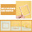 Miniature Wooden Photo Frame Set 6 Pieces 2