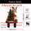 Weihnachtsgeschenkpapier, Buchvorlage, Transparentpapier, 6 Stück 3
