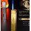Silver Windproof Butane Lighter with Visible Fuel Window, Refillable Jet Flame Pocket Torch for Camping BBQ 3