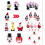 Assortiment de 8 jouets de Noël à remonter 4