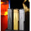 Silver Windproof Butane Lighter with Visible Fuel Window, Refillable Jet Flame Pocket Torch for Camping BBQ 5