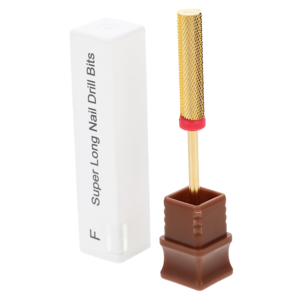 Tungsten Carbide Nail Drill Bit for Acrylic Nails and Cuticle Care, Safe Rounded Tip