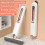 Mini Mop for Tabletop Cleaning, OneHand Operation Compact Cotton Sponge Mop with Extra Head and Handle 2
