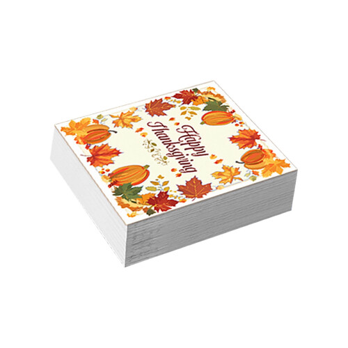 Leodye Einwegteller für Thanksgiving, 24 Stück 1