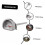 Wireless Meat Thermometer with Fast Response Sensor and HeatResistant Probe for BBQ Grilling 2