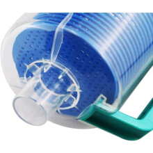 Pool Leaf Catcher Canister, inline Leaf Canister for Pool Spa Cleaner, with Mesh Basket Skimmer Socks,Fits Suction Manual Automatic Pool Cleaners