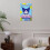 Plakat na płótnie Hello Kitty i Przyjaciele: Ponad tęczą 2