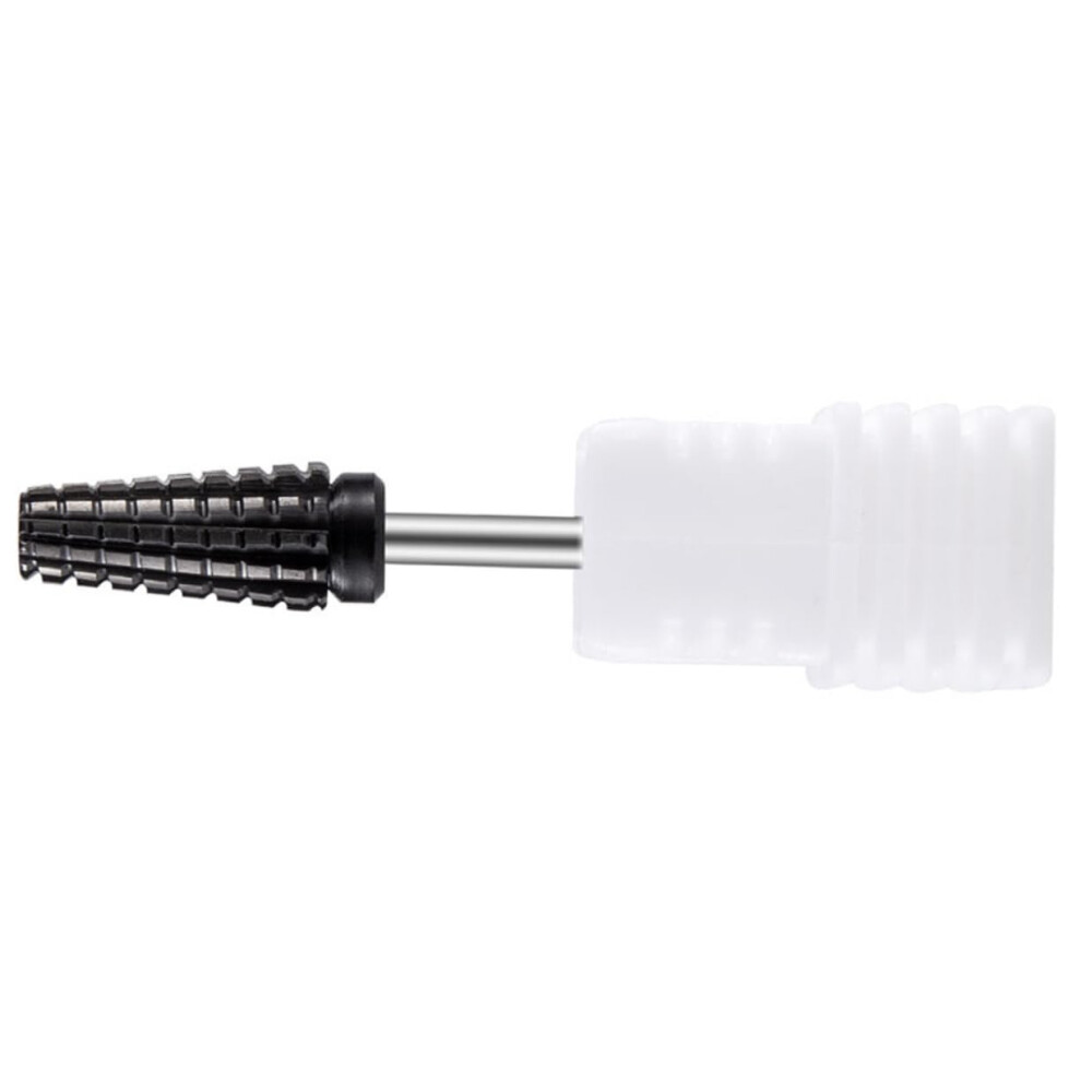 Professional Nail Drill Bit for Acrylic and Gel Nails, Reusable Cone Tip for Cuticle Cleaning