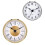 80mm Quartz Clock Movement with Roman and Arabic Numerals 7