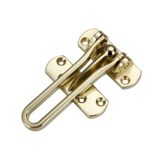 Zinc Alloy Door Chain Lock for Home and Hotel Security, Durable Latch for Privacy Protection