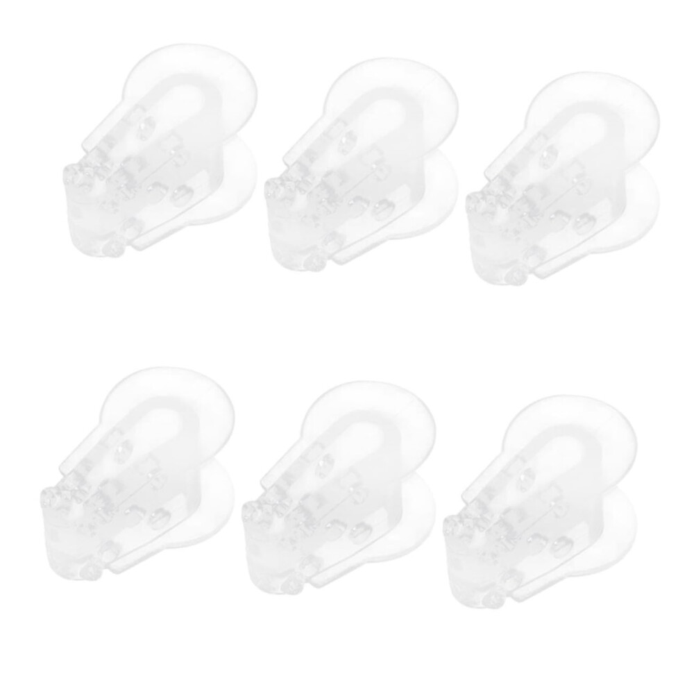 3 Pairs Gel Toe Separators and Stretcher for Overlapping Toes and Bunions Relief
