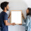 9x7 Photo Frame for 6x8 Photos with or without Mat 4