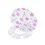 Toothbrush Holder No Drill Wall Mounted Cherry Design Bathroom Organizer Space Saving Storage Rack 1