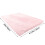 Blødt fløjlstæppe – blødt, vaskbart polyester, 2,4 m x 2,4 m 3