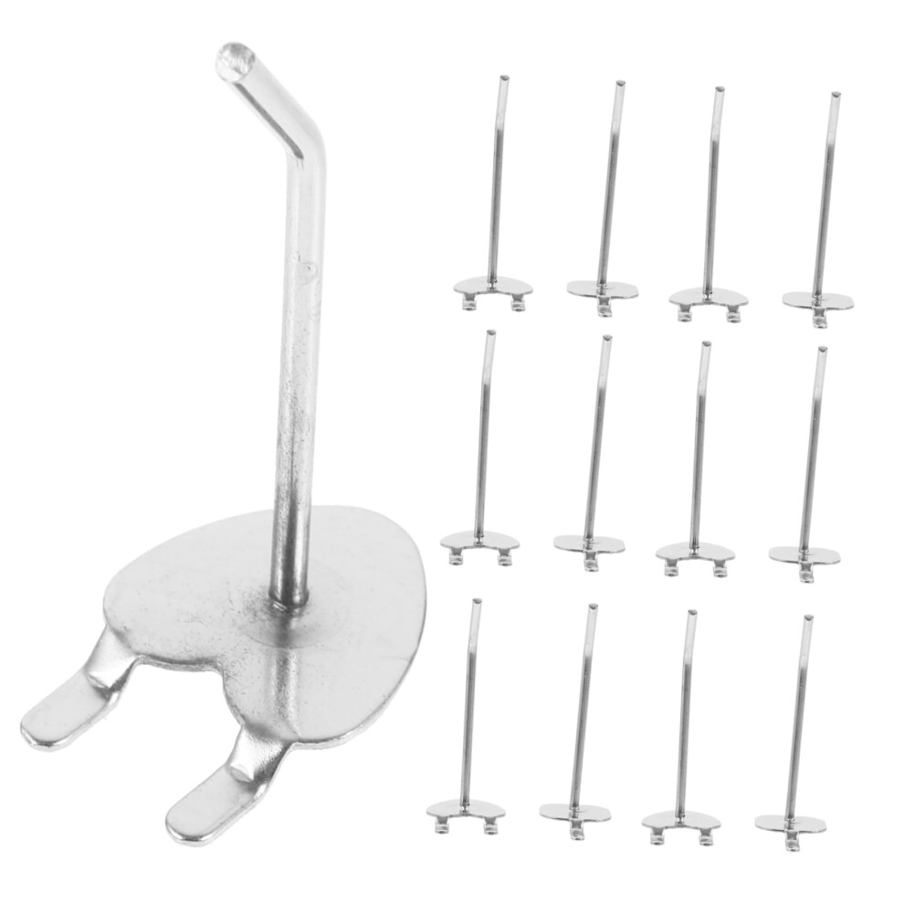 20Pcs Heartshaped Metal Pegboard Hooks For Quick Tool Organization And Spacesaving Wall Storage 9310869708810