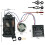 Quartz Pendulum Clock Movement with Music Chime DIY Kit 2
