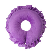 UShaped Massage Pillow for Spa Facial Treatments, Ergonomic Cushion with Removable Washable Cover