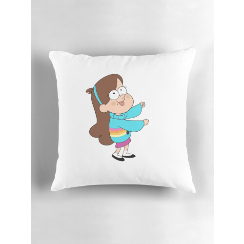 AIVO Copie de Mabel (Gravity Falls) Μαξιλαροθήκες Θήκες Μαξιλαριού Θήκη Καναπέ Διπλής Όψης 2