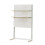 White Fabric Panel for Photography Backdrop, Neutral White Finish, Large Coverage Design 1