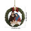 Christmas nativity tree pendant decoration 1 piece 2