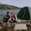 Brandsikker grillmåtte PVC og glasfiber 100x100cm 4