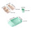 Children's tableware set with car-shaped plates 3