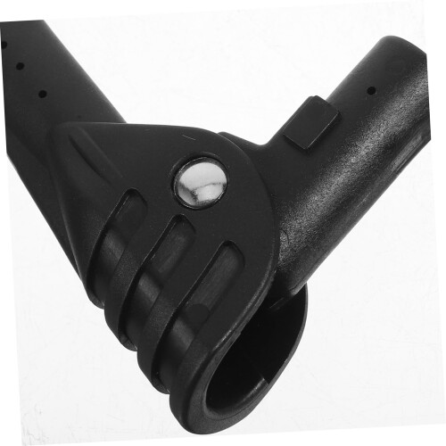 2pcs Tent Pole Connector Durable Folding Joint for Camping Quick Assembly Stable Frame Support 1