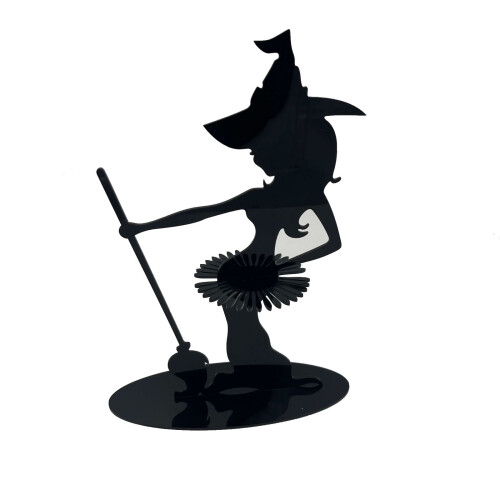 Halloween häxformade servetter, 24-pack 1