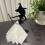 Halloween häxformade servetter, 24-pack 3