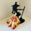 Halloween häxformade servetter, 24-pack 5