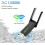 Προηγμένος προσαρμογέας USB WiFi, προσαρμογέας ασύρματου δικτύου διπλής ζώνης 1300Mbps 2