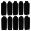 200pcs Pegboard Hook Covers Flexible Protective Caps Damage‑ Reusable Fit 1