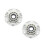 Efficient ABS Plastic Rotating Hub High Durability-2 pieces 1