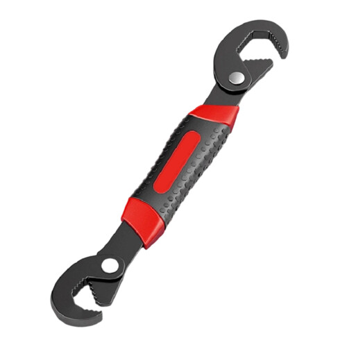 Heavy Duty Adjustable Wrench with Ergonomic Grip Large-22mm