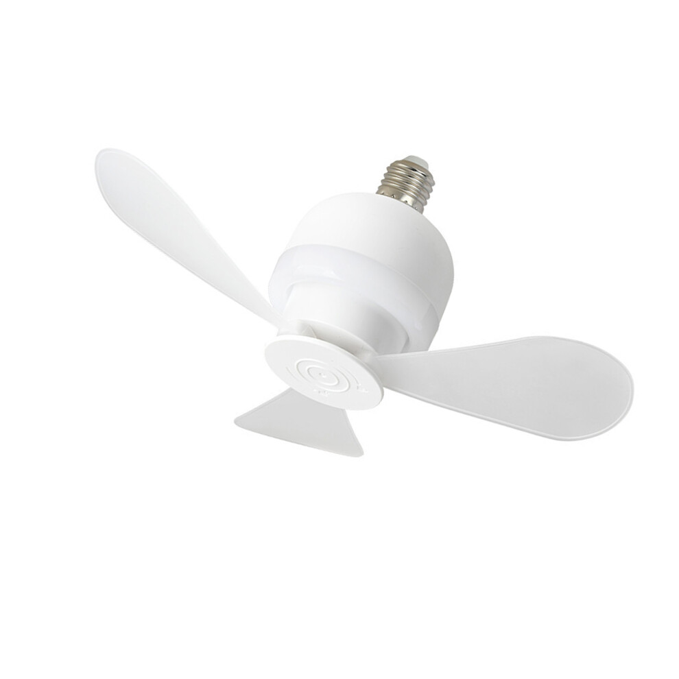 E27 Socket Detachable Bulb Fan Speed Bedroom Hanging Ceiling Fan 7754004330245