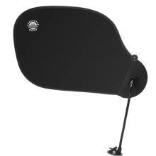 Car Sunshade Anti Glares-1classic black Dualpurpose clip an
